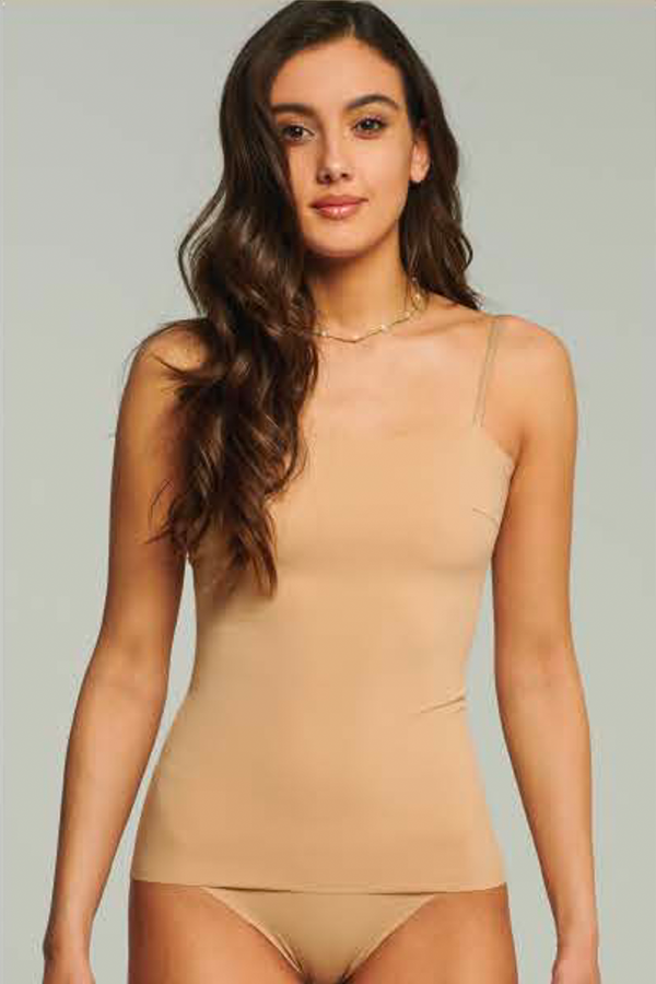 Canotta spalla stretta/bretelle regol. Donna Lycra art. KC271